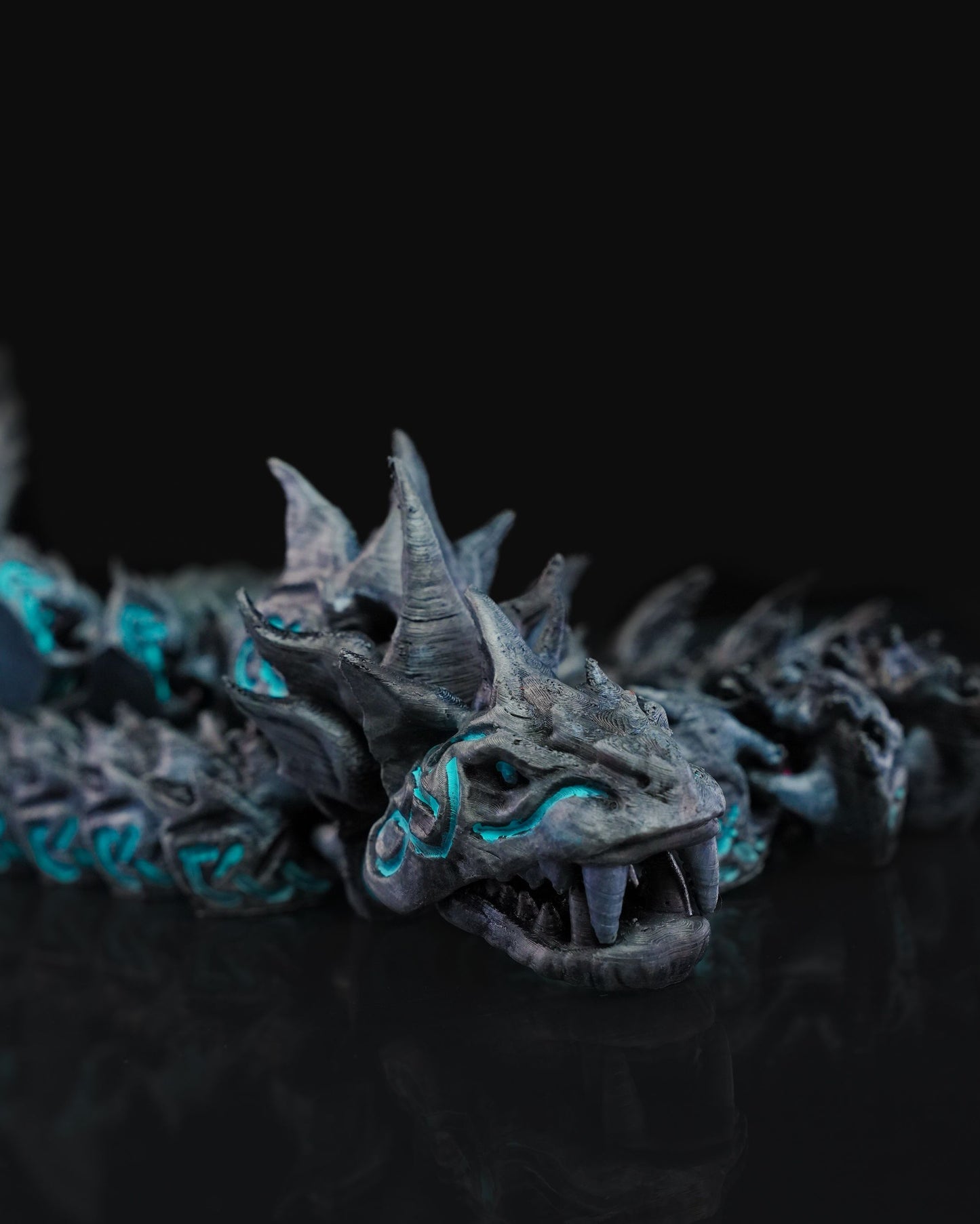 Serpent de Midgard articulé de 80cm