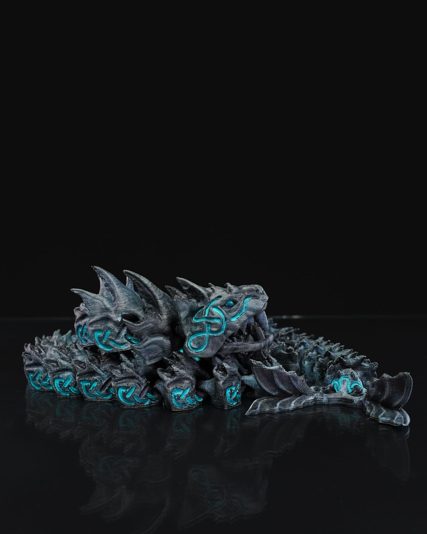 Serpent de Midgard articulé de 80cm