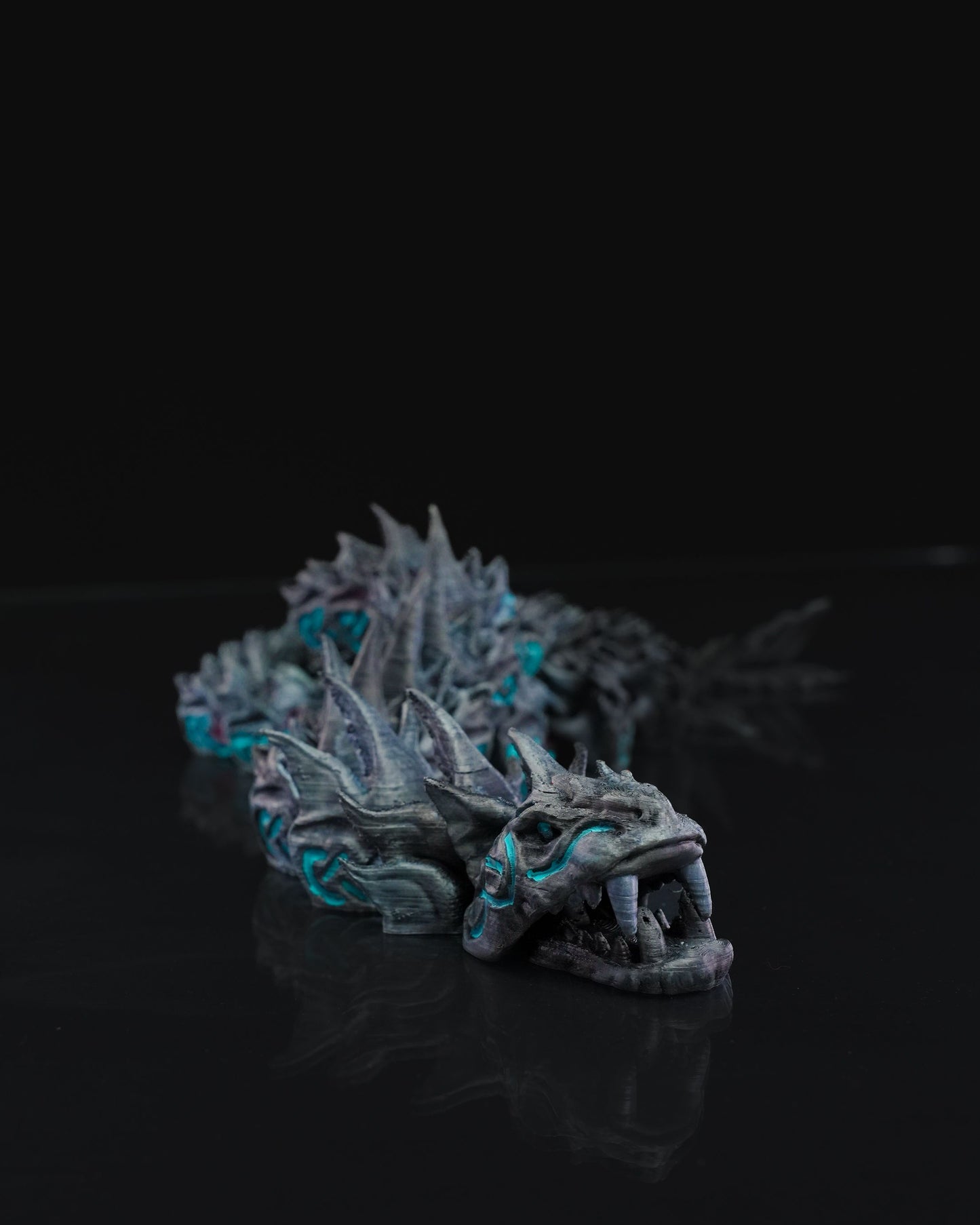 Serpent de Midgard articulé de 80cm