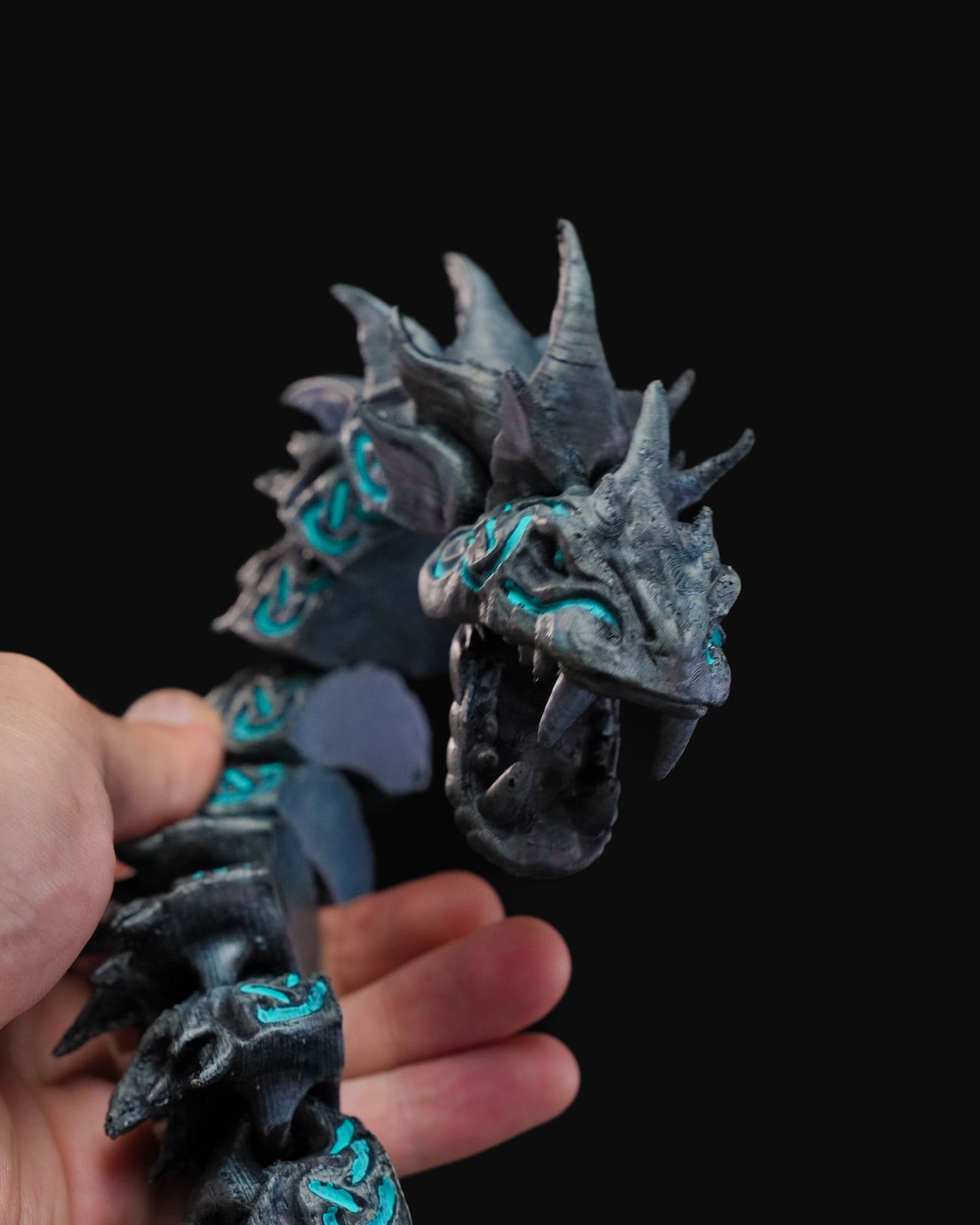 Serpent de Midgard articulé de 80cm