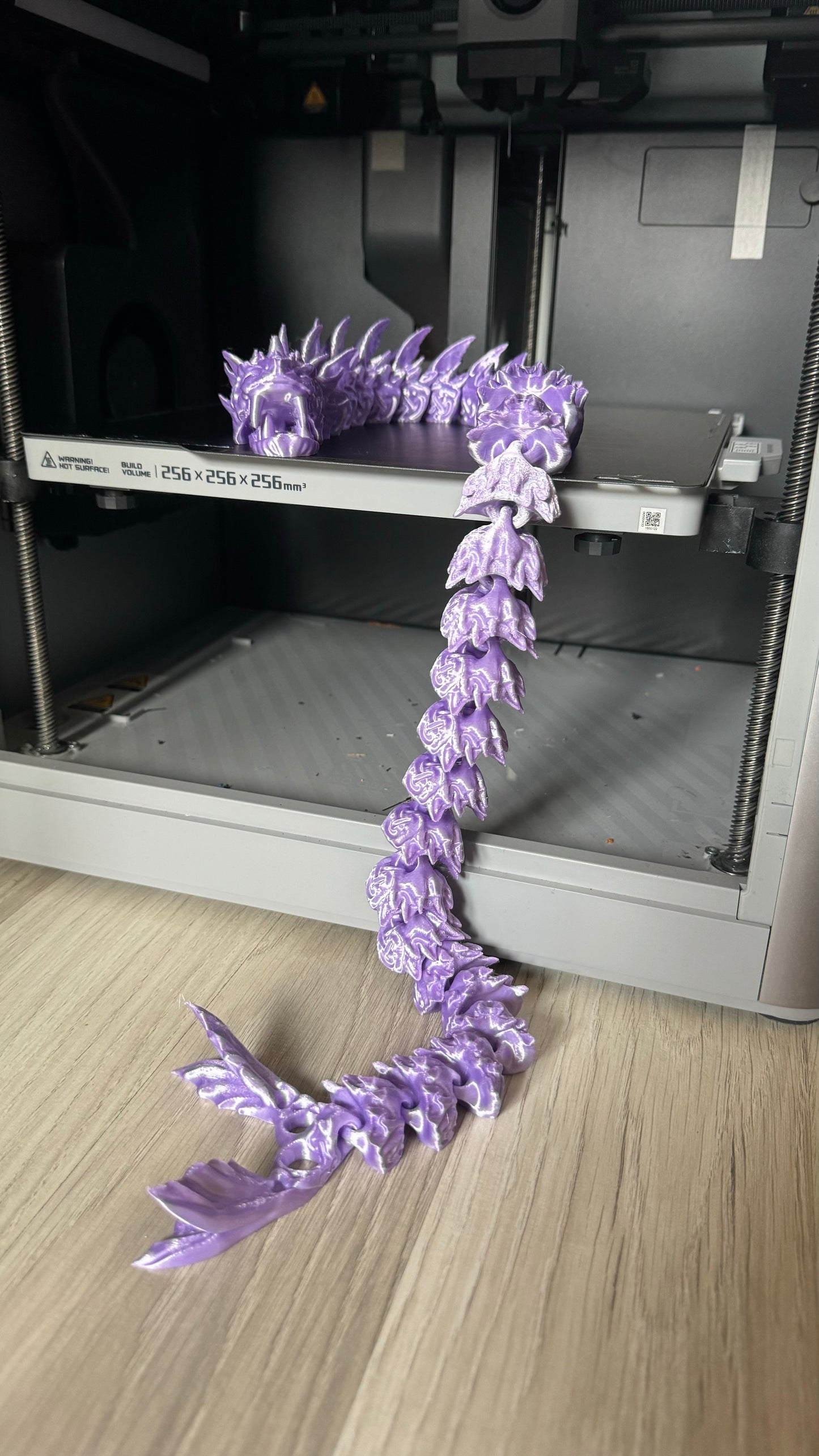Serpent de Midgard articulé de 80cm