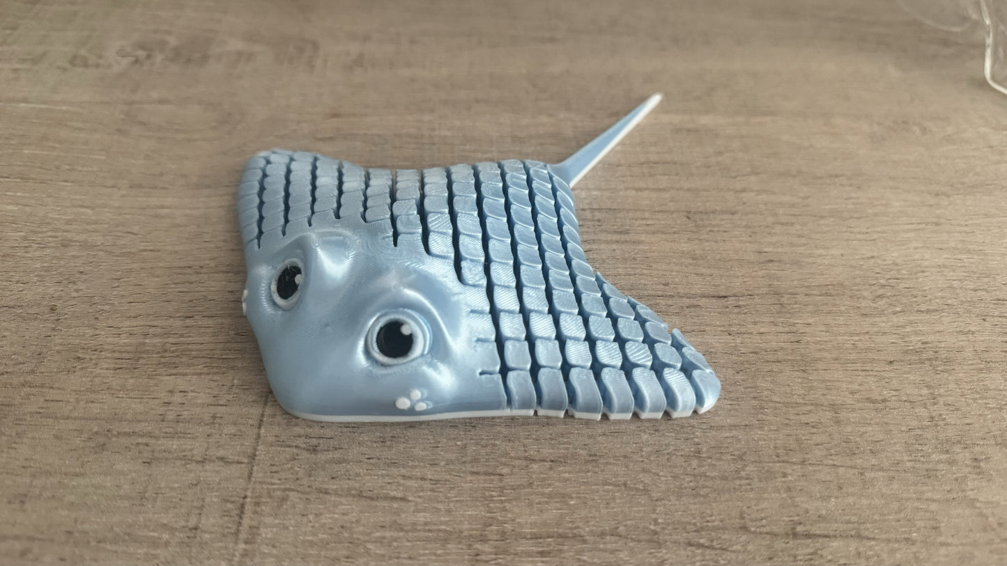Raie Manta articulée