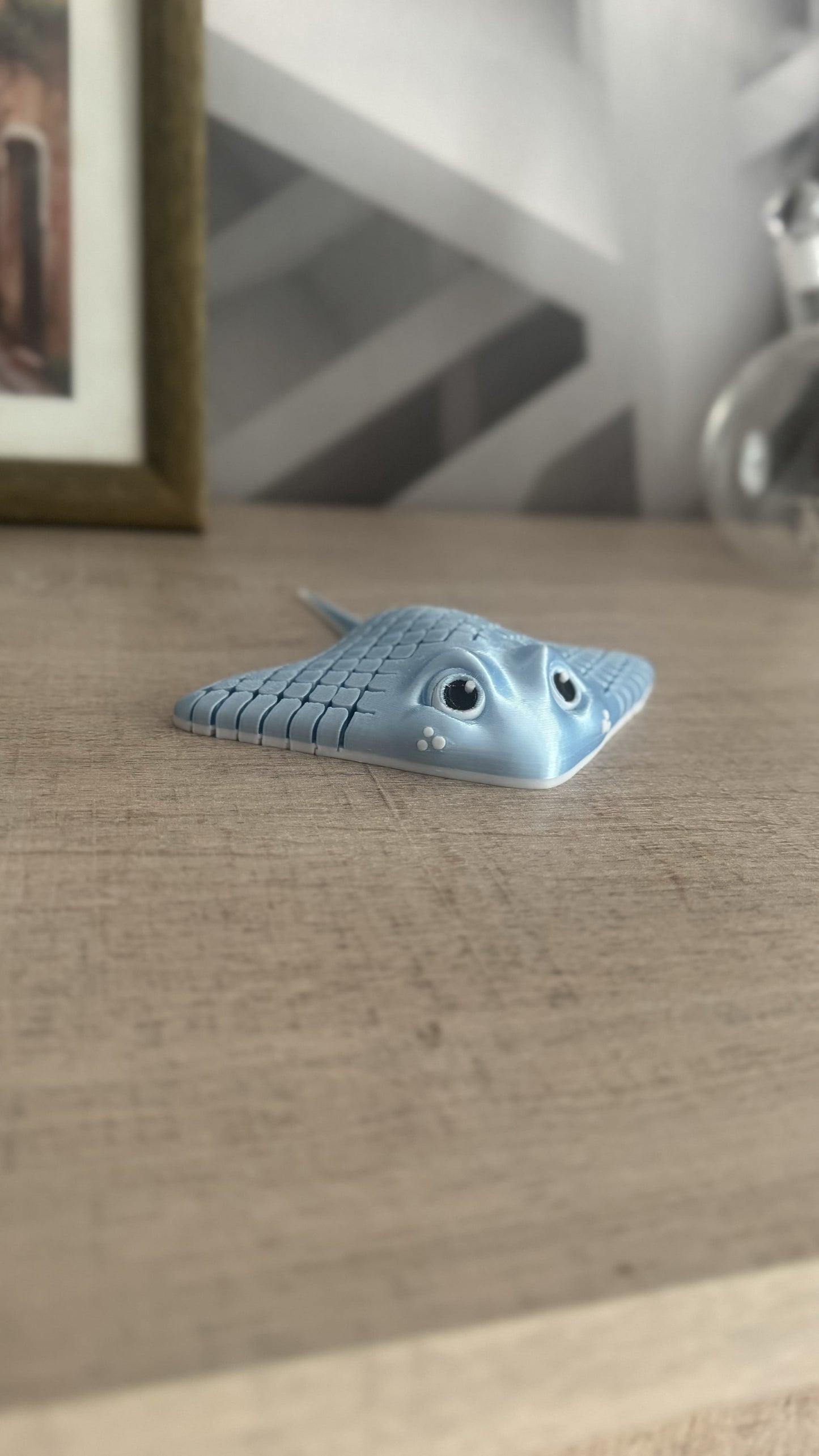 Raie Manta articulée