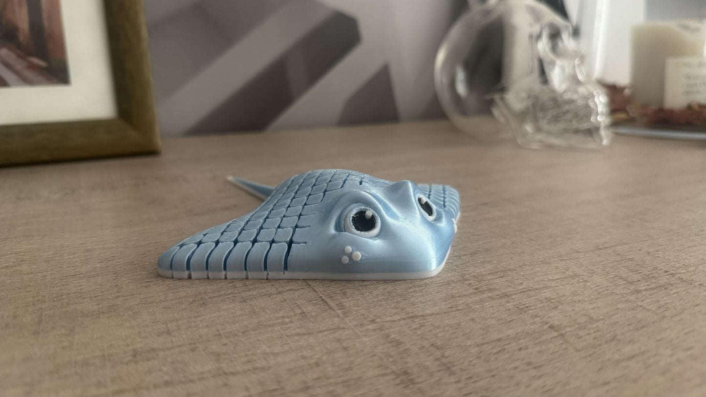 Raie Manta articulée