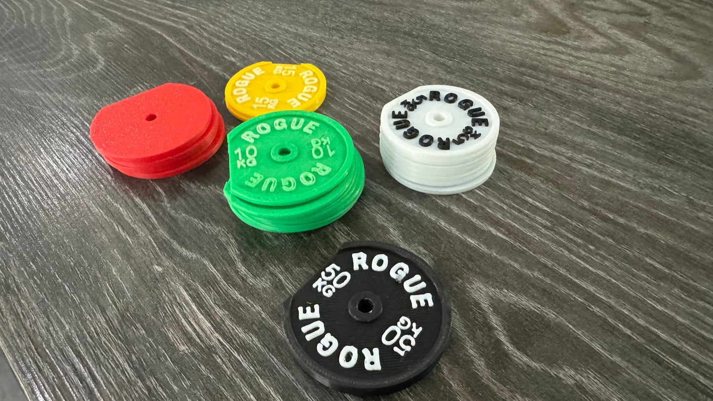 Cadre 3D personnalisé musculation, haltère, CrossFit et powerlifting