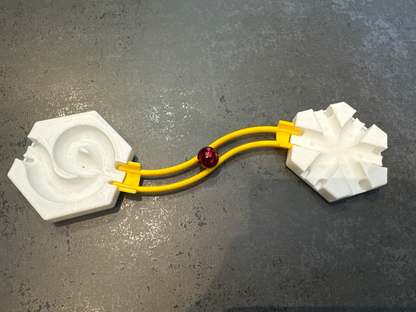 Pack de 16 rails compatibles GraviTrax – lot d’extensions imprimées en 3D