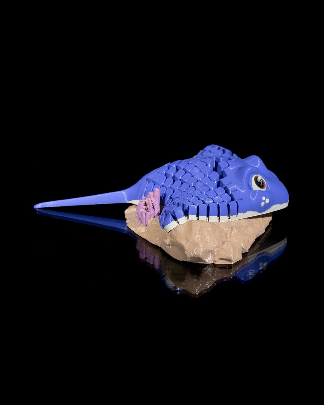 Raie Manta articulée