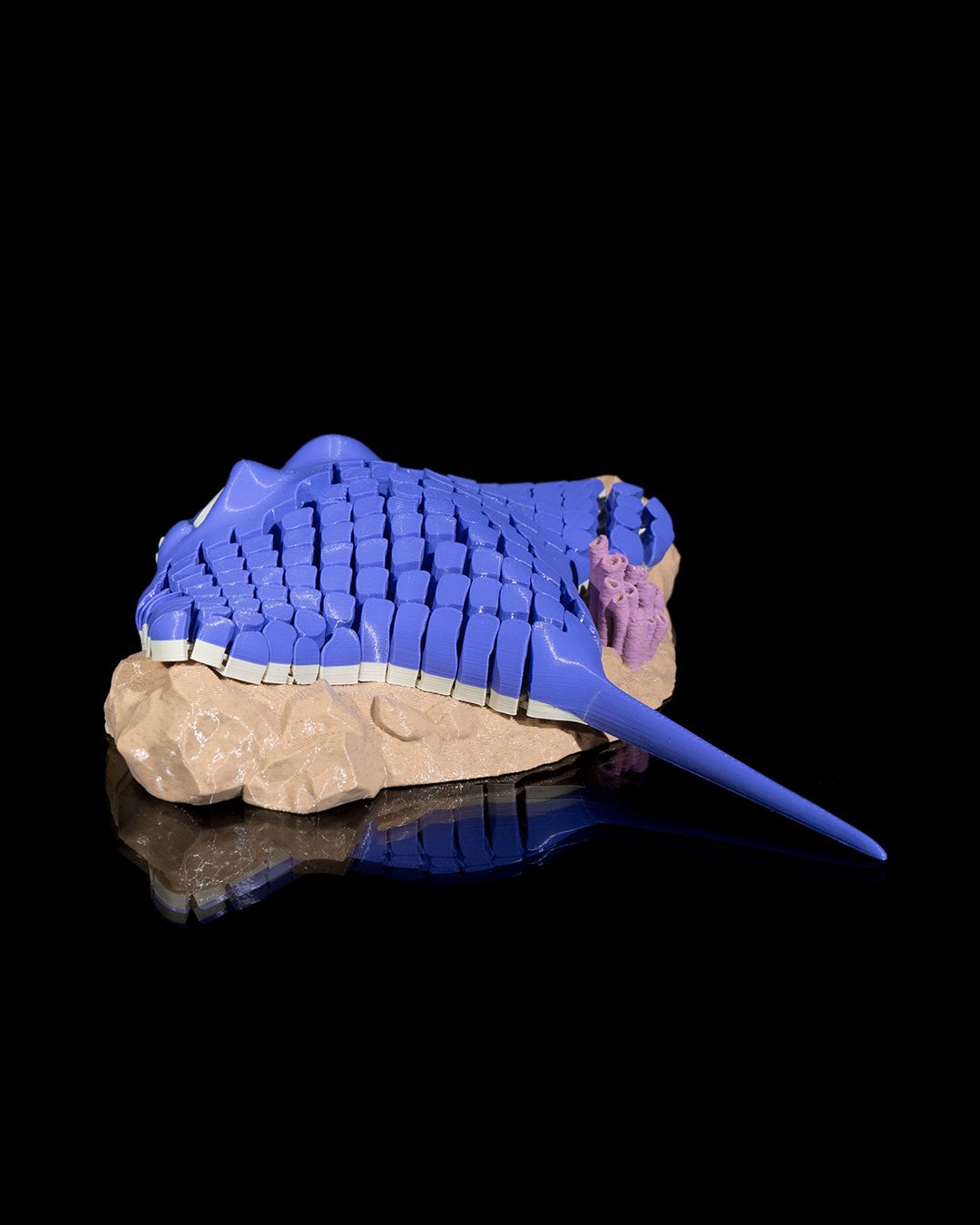 Raie Manta articulée