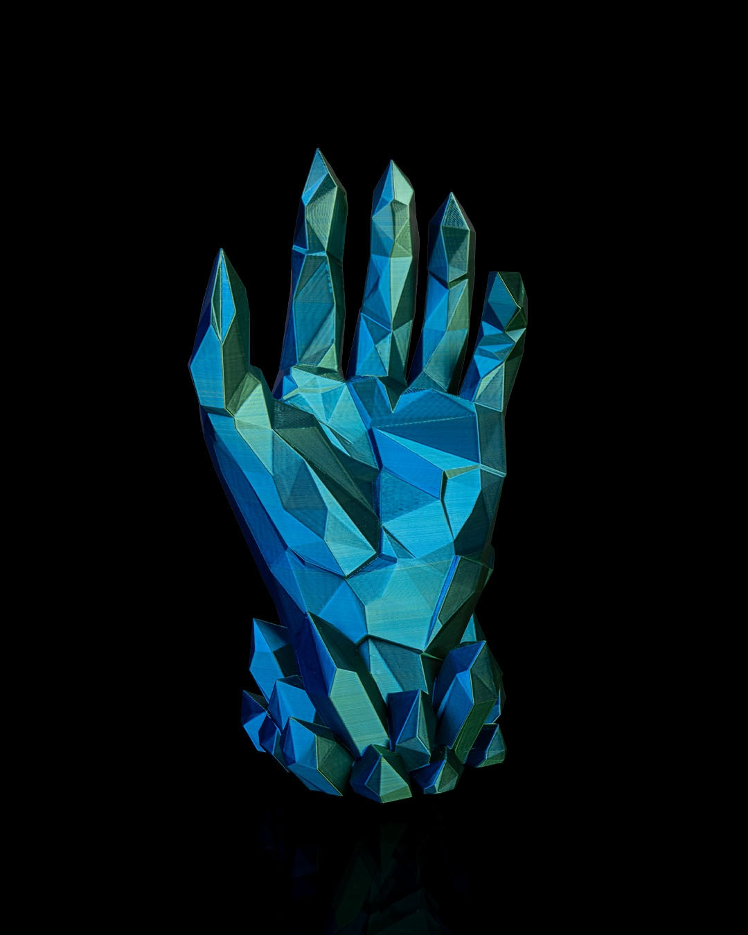 Support manette Shardcore – design futuriste imprimé en 3D