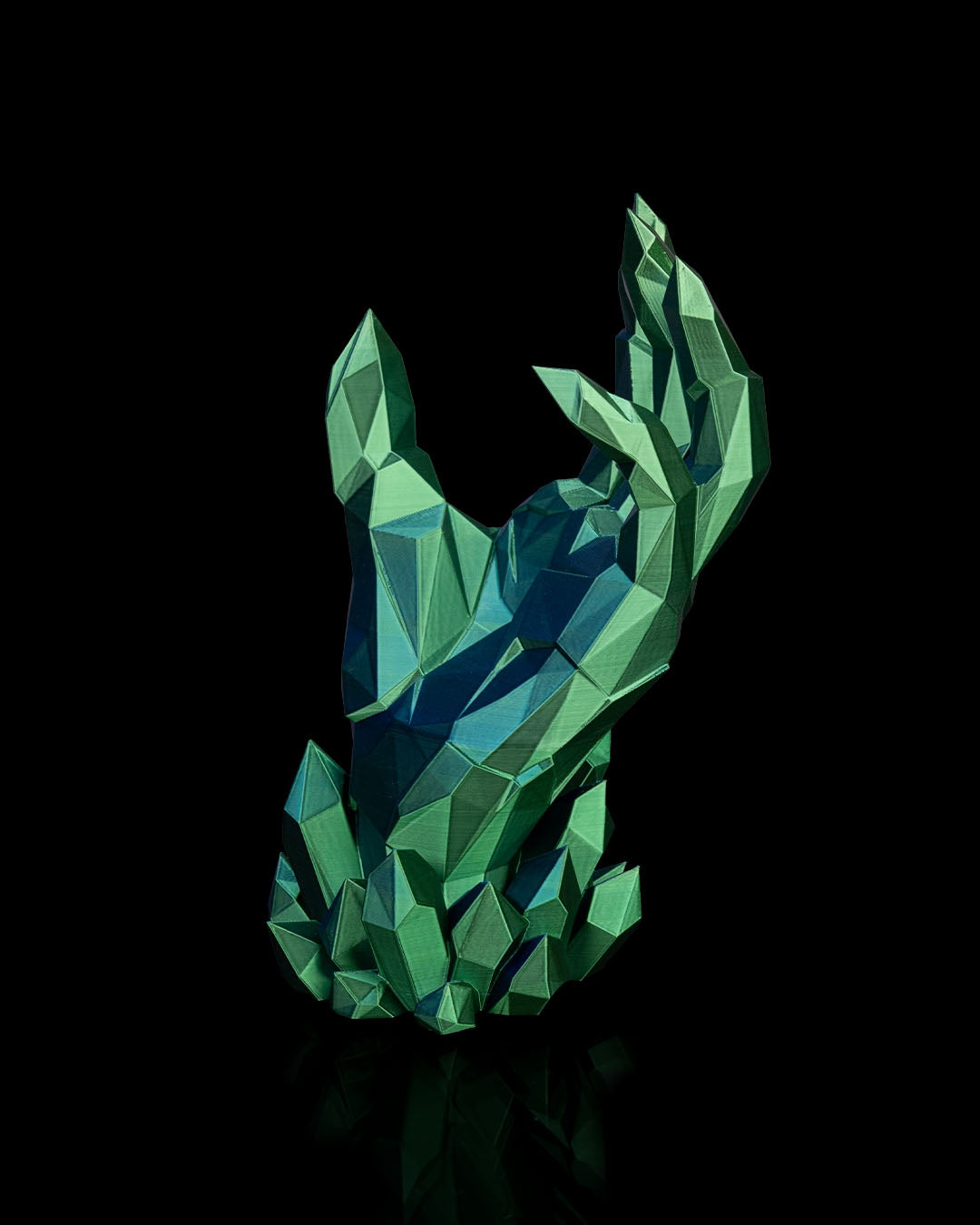Support manette Shardcore – design futuriste imprimé en 3D