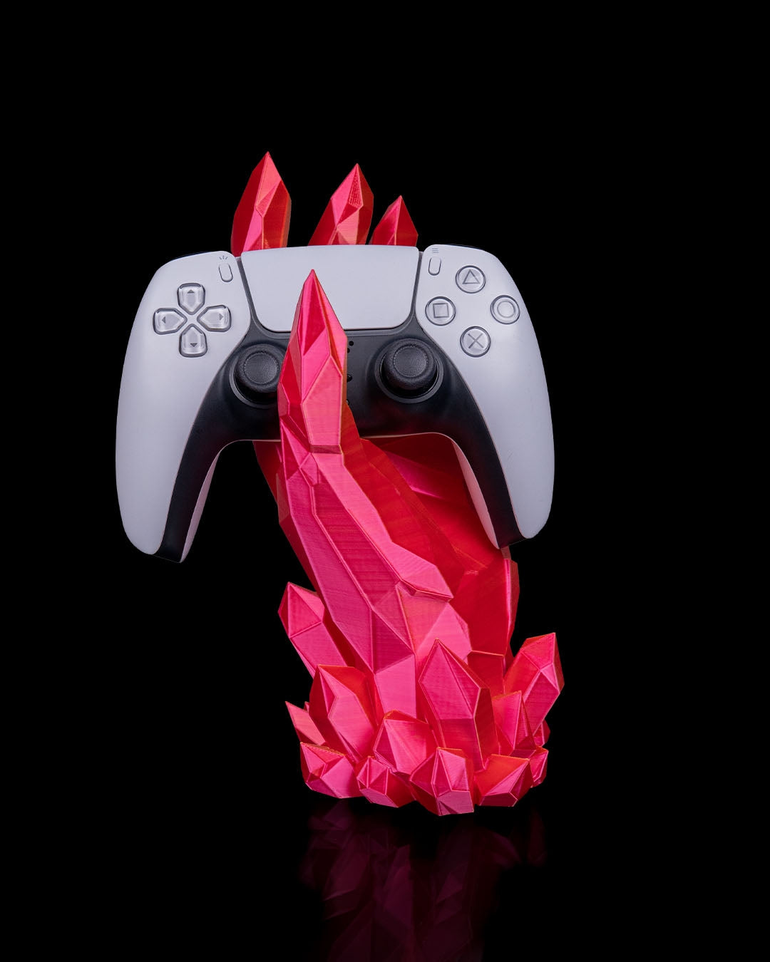 Support manette Shardcore – design futuriste imprimé en 3D