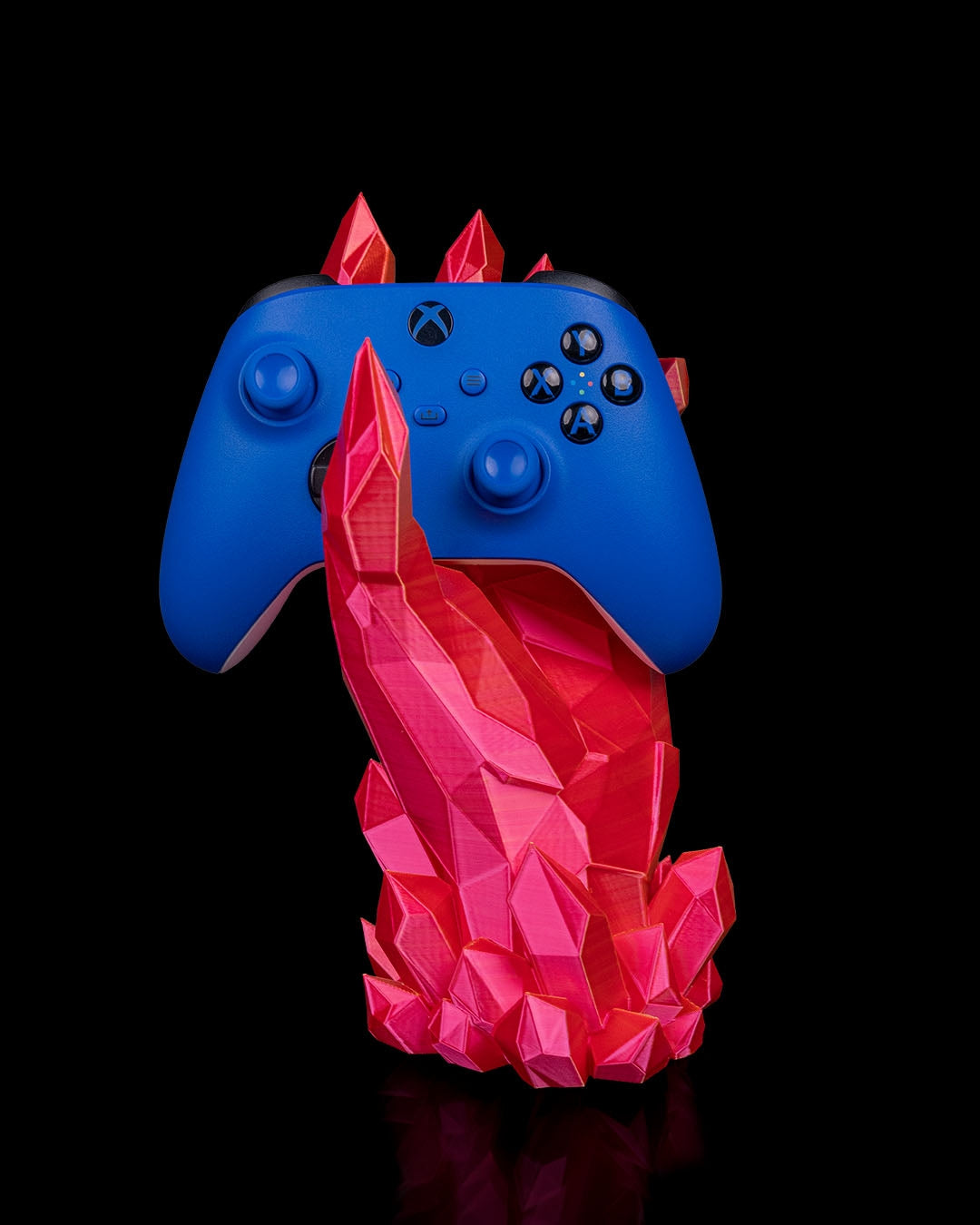 Support manette Shardcore – design futuriste imprimé en 3D