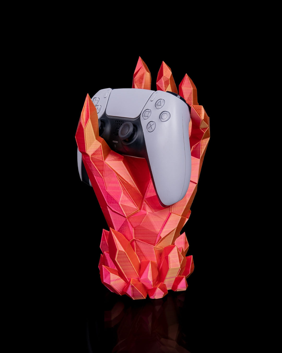 Support manette Shardcore – design futuriste imprimé en 3D