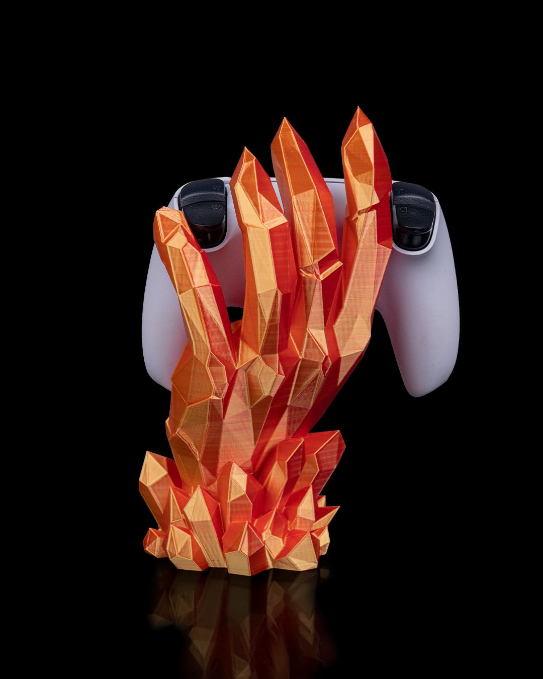 Support manette Shardcore – design futuriste imprimé en 3D