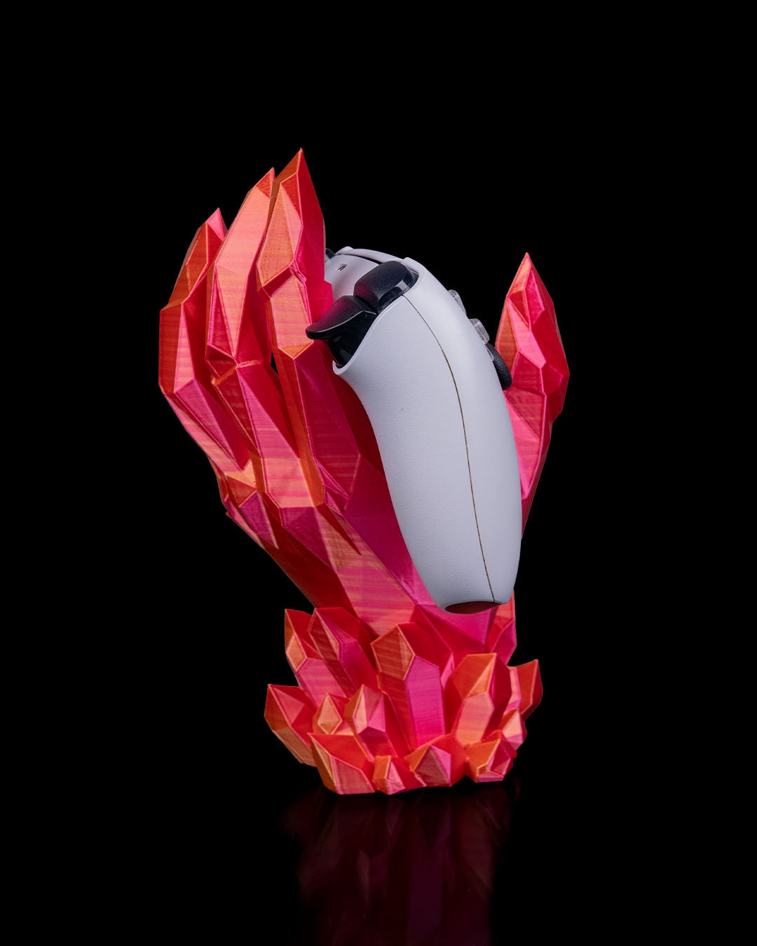 Support manette Shardcore – design futuriste imprimé en 3D
