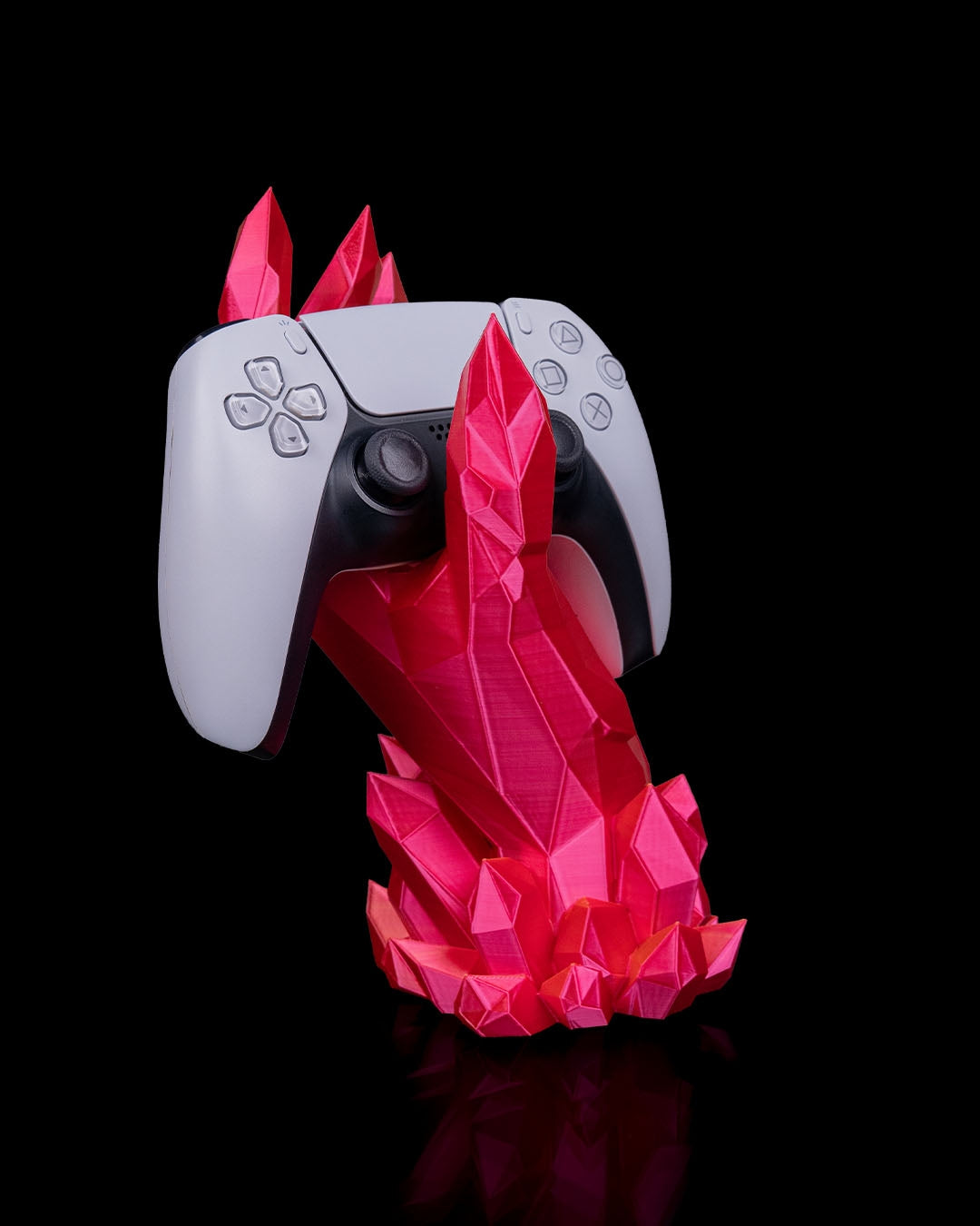 Support manette Shardcore – design futuriste imprimé en 3D