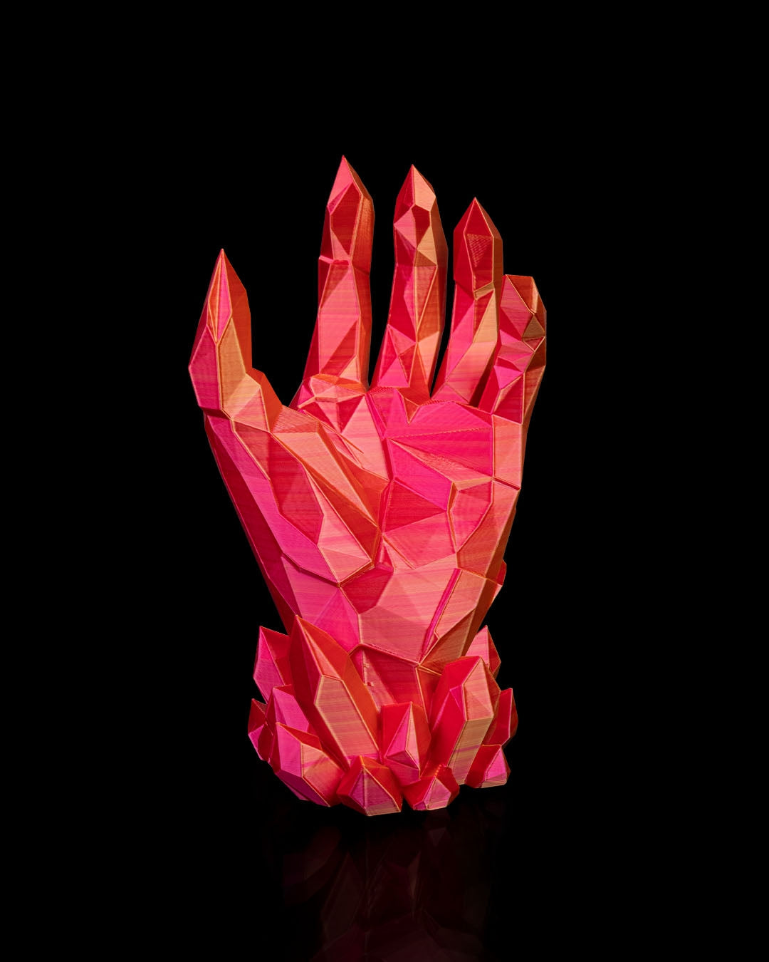 Support manette Shardcore – design futuriste imprimé en 3D
