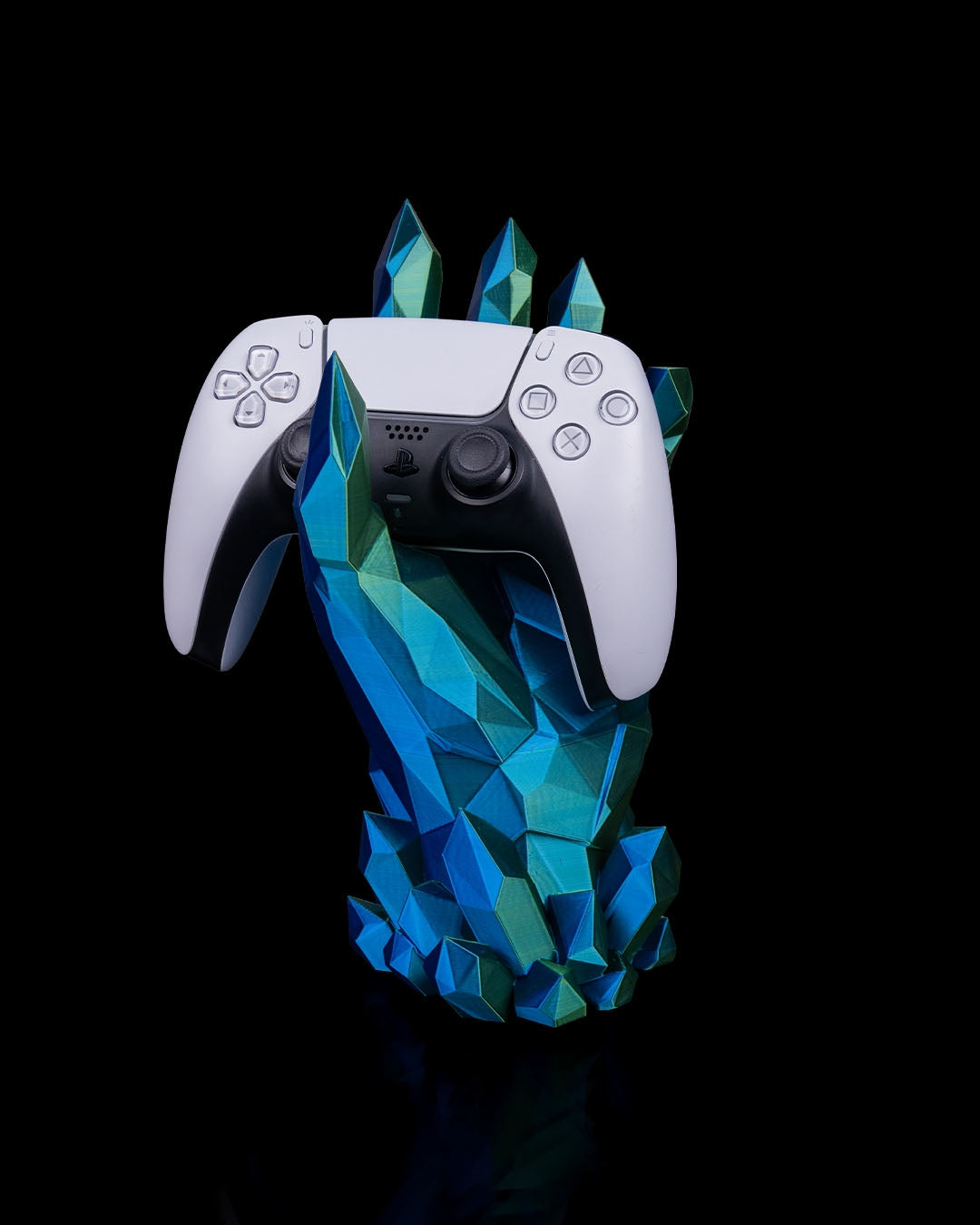Support manette Shardcore – design futuriste imprimé en 3D