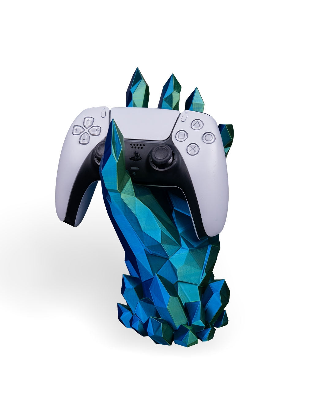 Support manette Shardcore – design futuriste imprimé en 3D