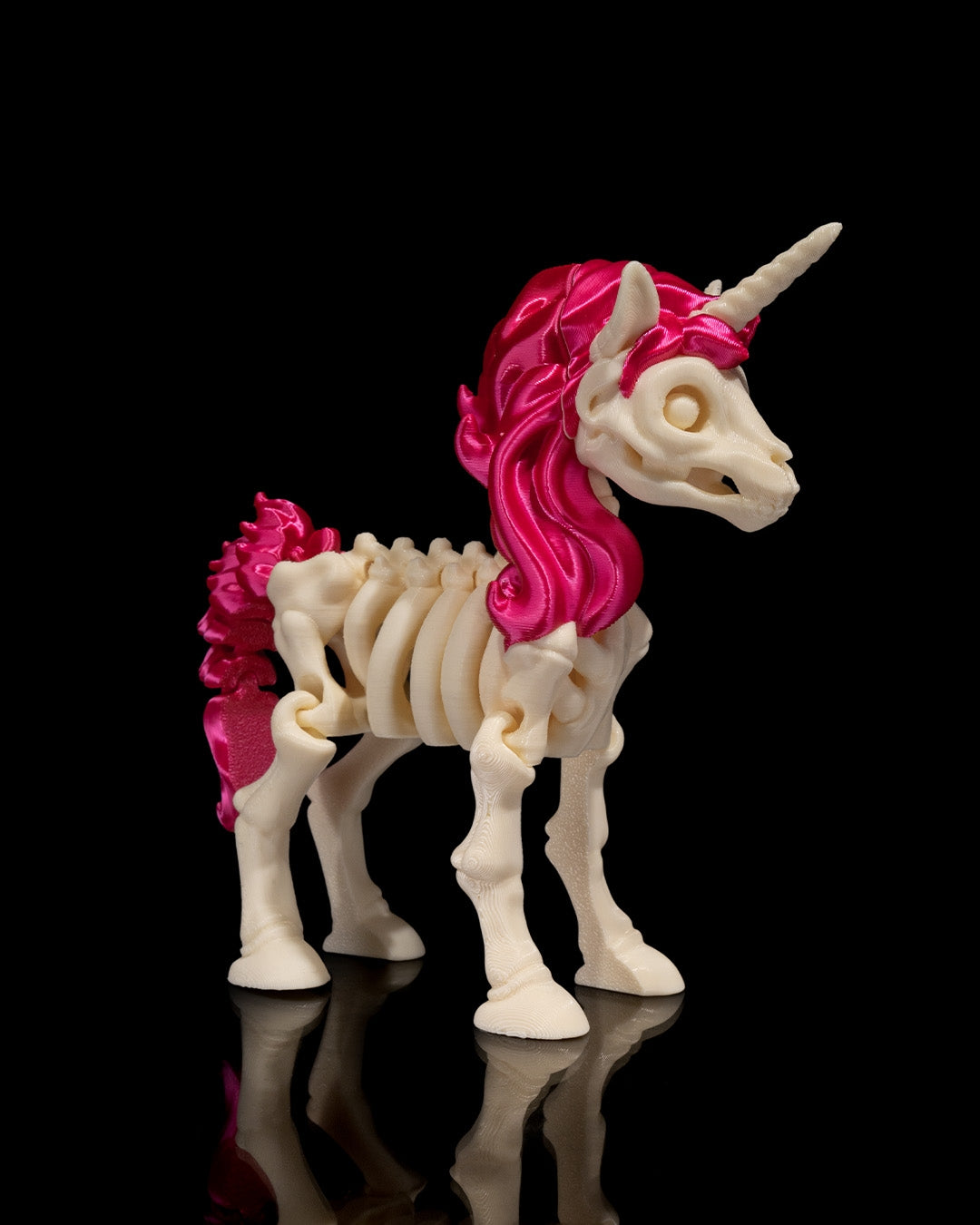 Squelette Licorne articulée