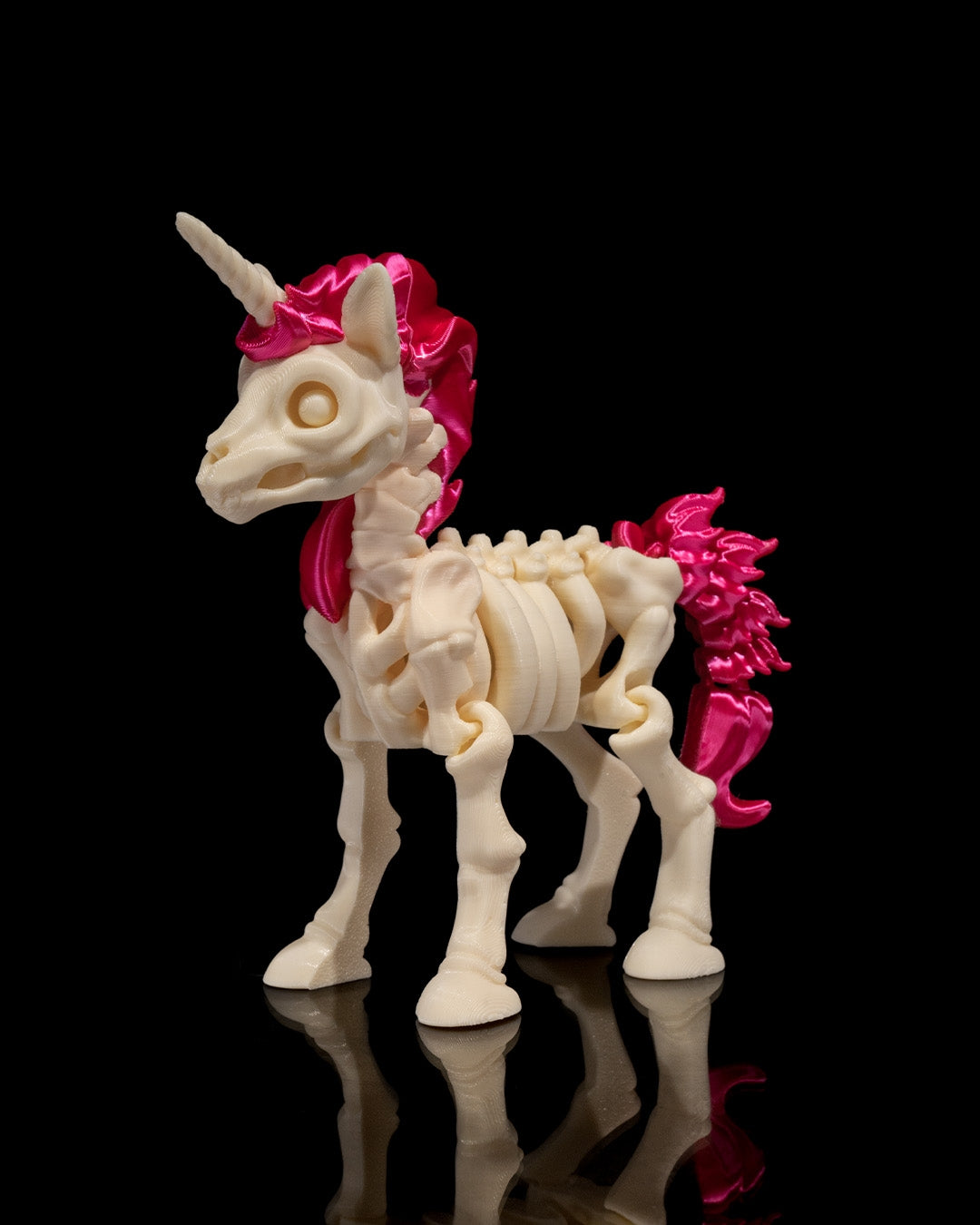 Squelette Licorne articulée