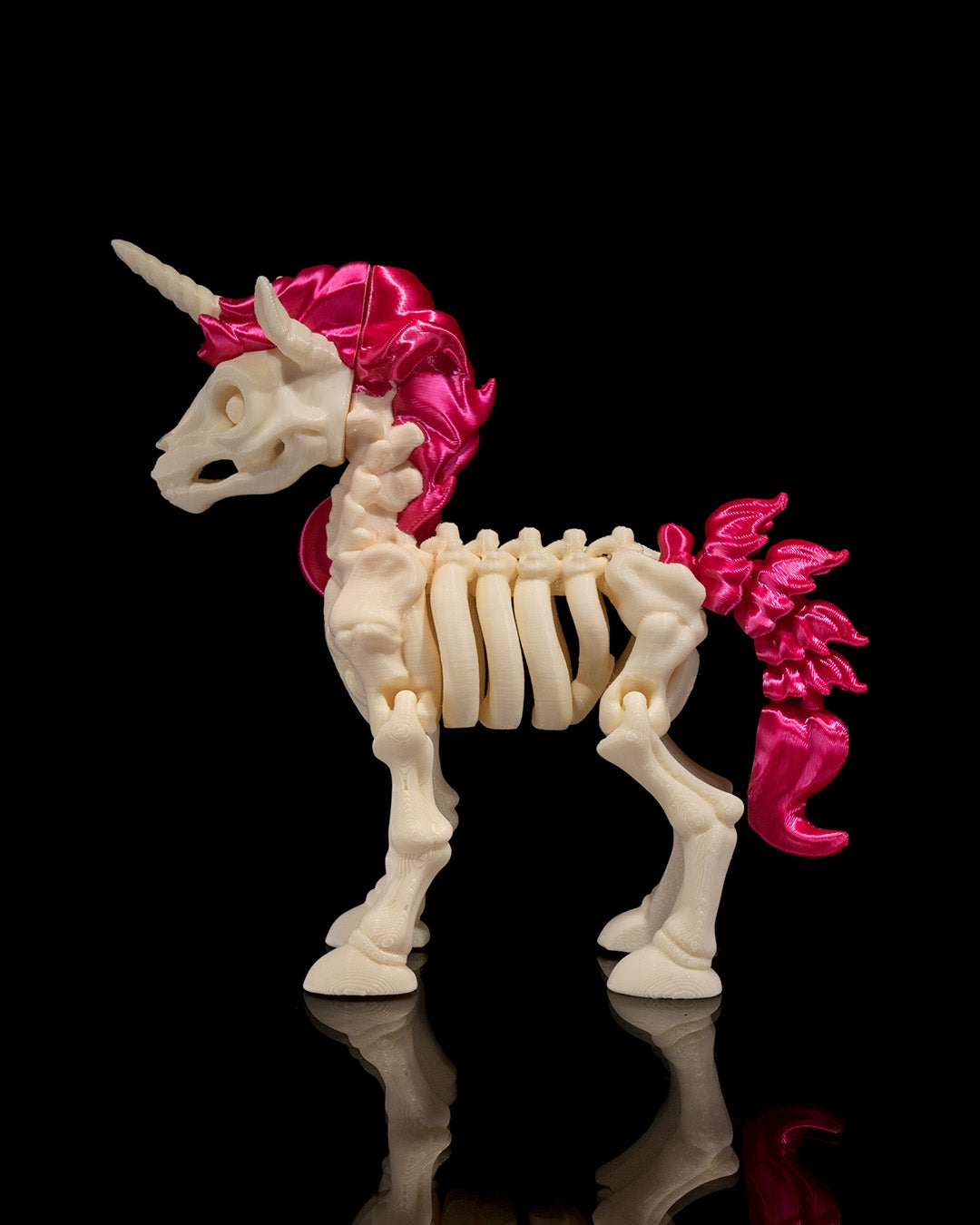 Squelette Licorne articulée