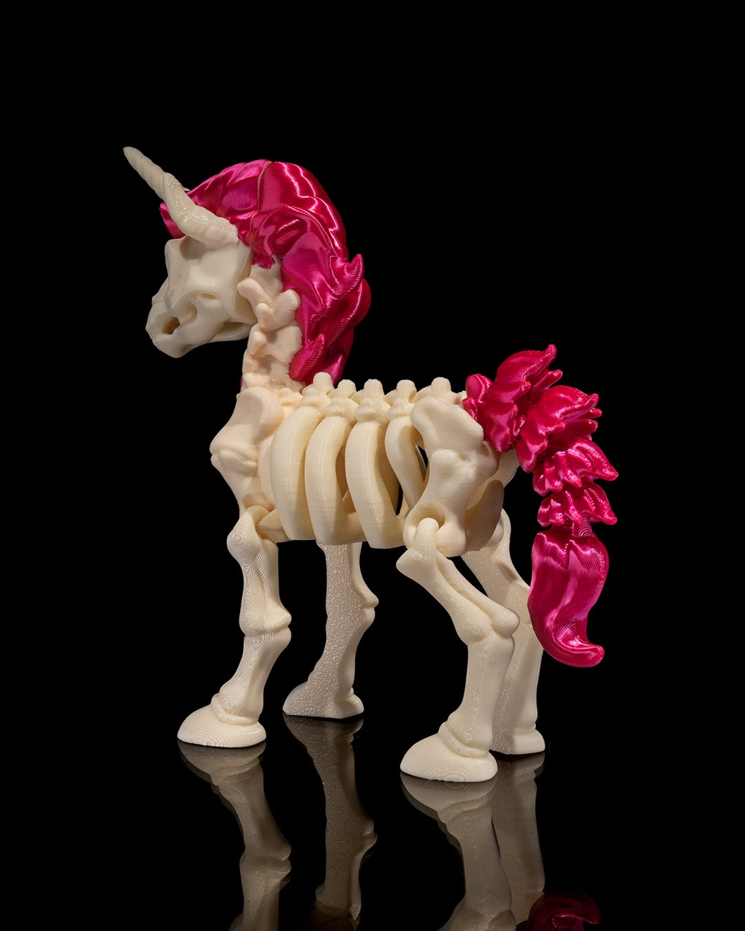 Squelette Licorne articulée
