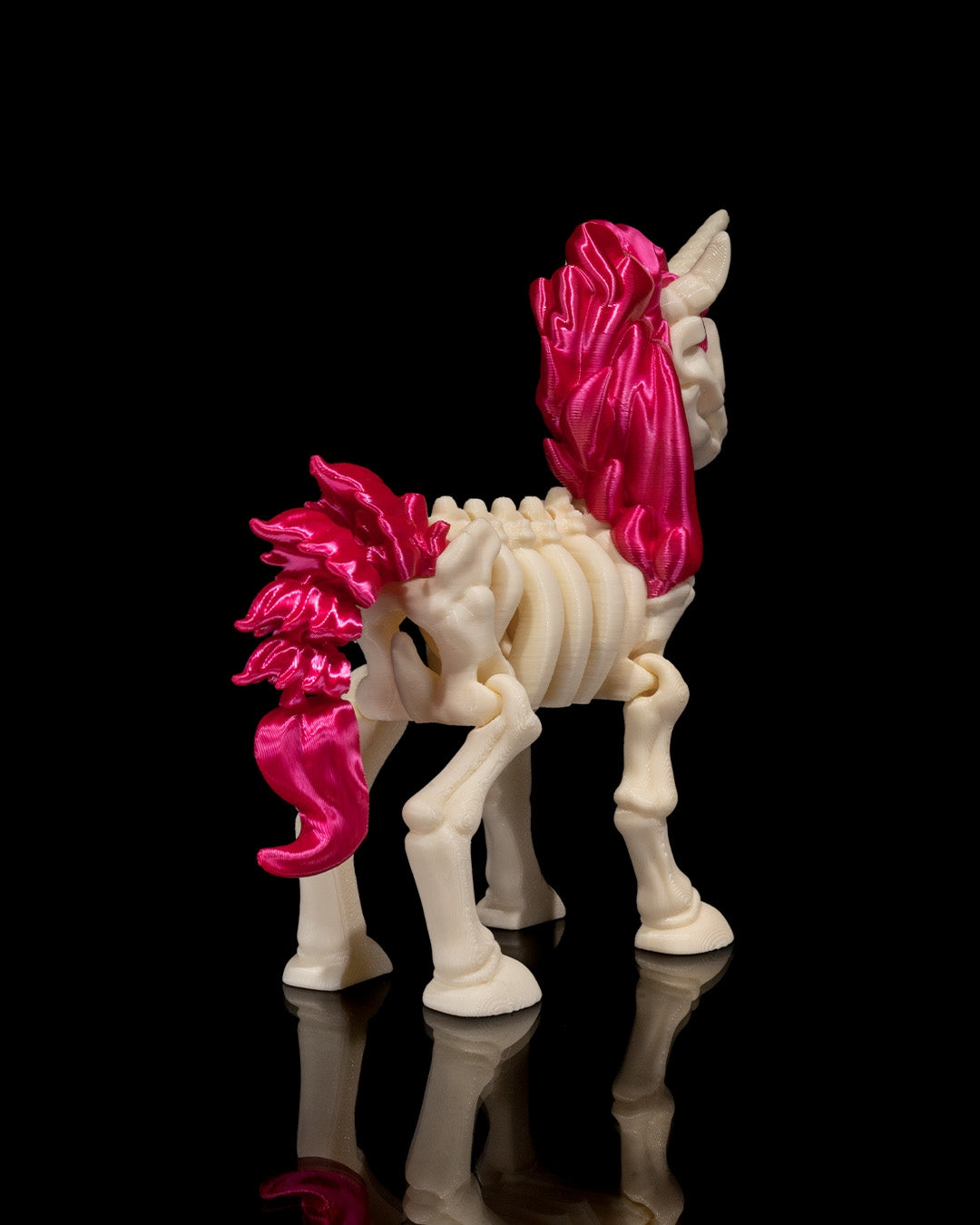 Squelette Licorne articulée