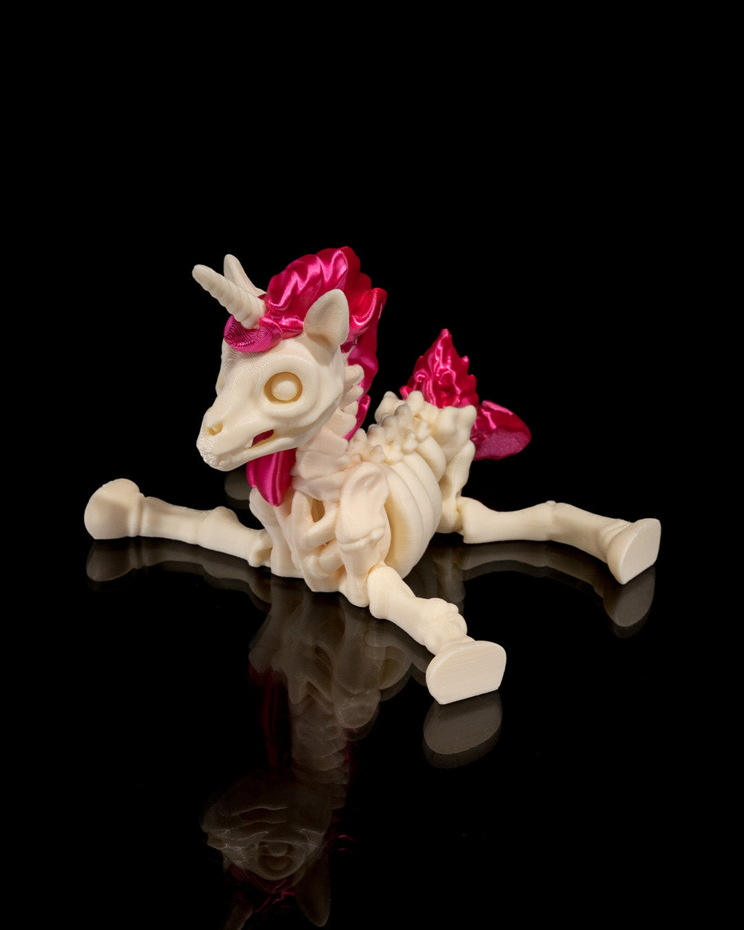Squelette Licorne articulée