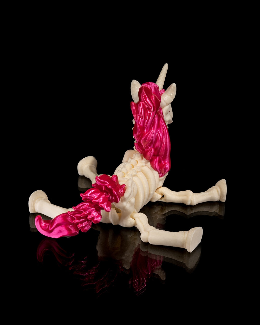 Squelette Licorne articulée