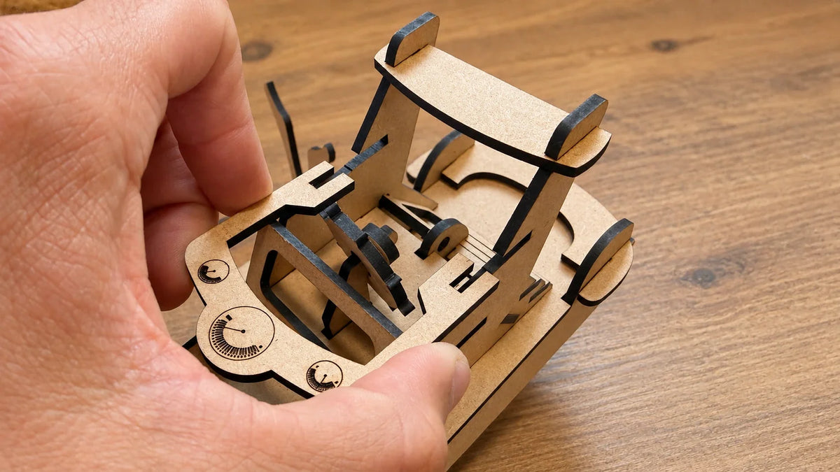 Puzzles 3D en bois