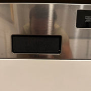 Poignee integree lave-vaisselle Candy Rosiere inox brosse contexte installation reelle