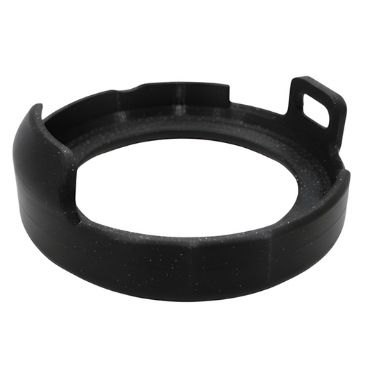 Coque protection TPU Suunto VERTICAL noir vue 360 degres fond blanc