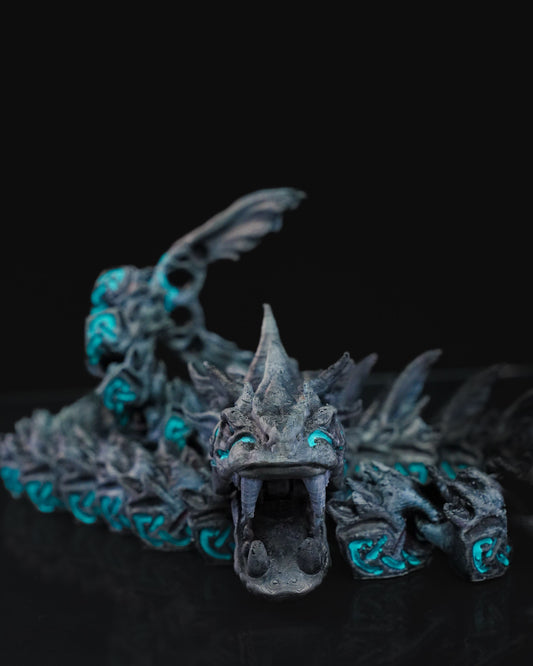 Serpent de Midgard articulé de 80cm