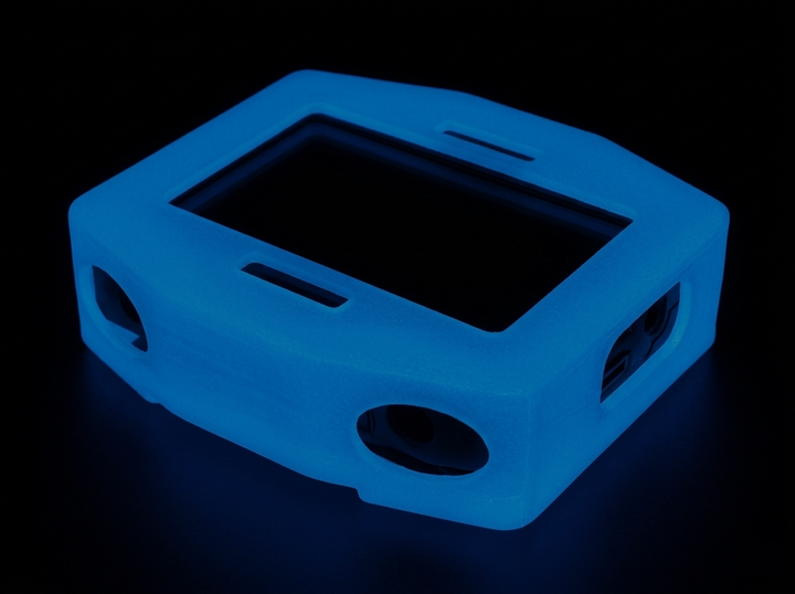 Coque phosphorescente Mares Quad pour ordinateur de plongée