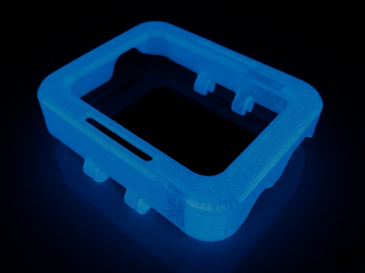 Coque phosphorescente Shearwater Peregrine pour ordinateur de plongée