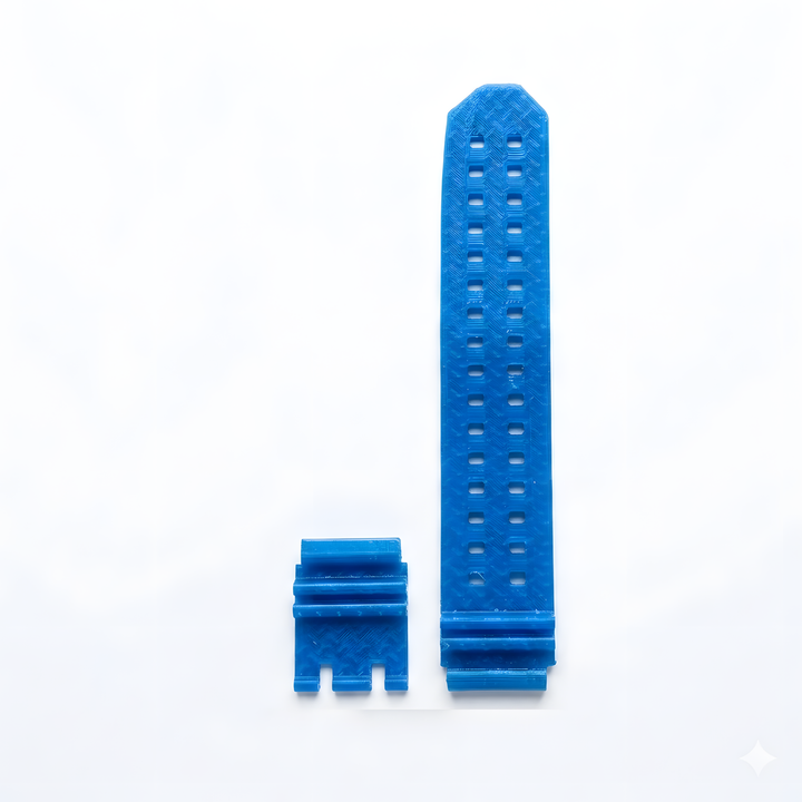 Bracelet de remplacement Mares Genius imprimé en 3D