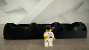Buse aeration BMW E30 centrale 3-jauges vue arriere impression 3D