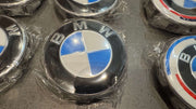 Cache moyeu BBS avec insigne BMW bleu blanc classique pour jantes BBS RZ BMW E30