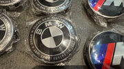 Cache moyeu BBS avec logo BMW texte POWER PERFORMANCE cercle lettrage pour BMW E30 tuning