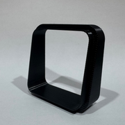 Adaptateur ventilation Audi RS3/S3/A3 noir vue dessus detail qualite impression