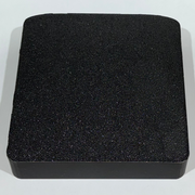 Capot protection Raymarine ST60+ noir vue de dessus finition granuleuse protection UV marine