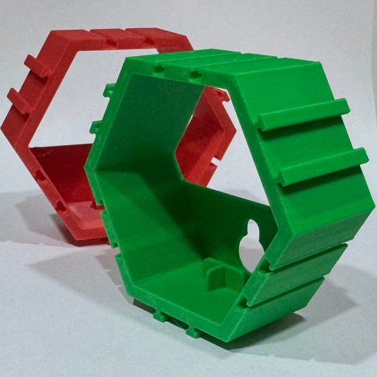 Support hexagonaux pour figurines Lego