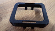 Coque protection TPU noire Shearwater Peregrine vue de dessus détail écran