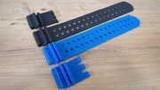 Bracelet de remplacement Mares Genius installé sur ordinateur de plongée