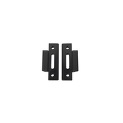Support bungee elastique TPU noir Mares Genius vue produit paire adaptateurs
