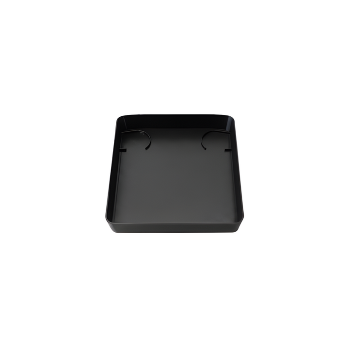 Capot protection Raymarine ST60+ noir vue intérieure avec système de fixation par crochets