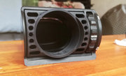 Buse aeration BMW E30 laterale 1-jauge impression 3D vue de face