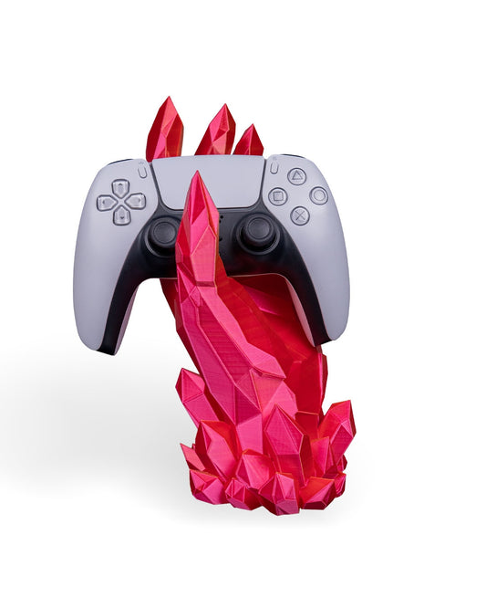 Support manette Shardcore – design futuriste imprimé en 3D