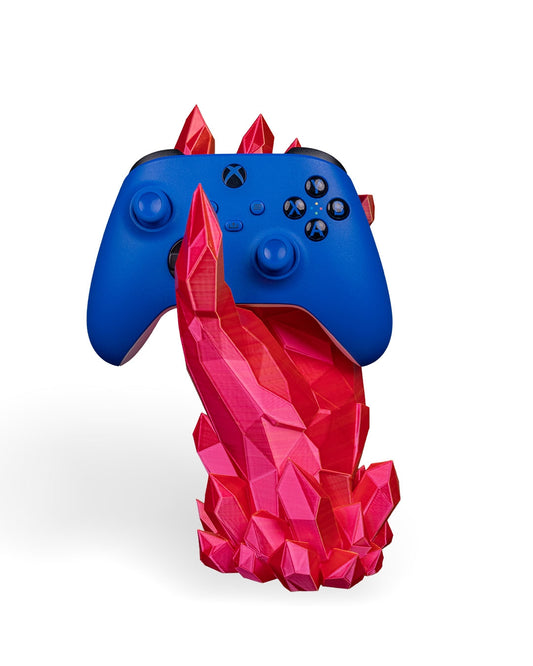 Support manette Shardcore – design futuriste imprimé en 3D